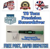 T8 Halfords Advanced Torx Star Precision Screwdriver *Free Post Rapid Dispatch*