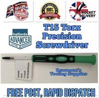 T15 Halfords Advanced Torx Star Precision Screwdriver *Free Post Rapid Dispatch