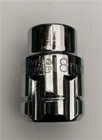 18mm Halfords Advanced VORTEX Go Through Socket Tool 1/2" Drive *FREE RAPID POST