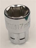 17mm Halfords Advanced VORTEX Go Through Socket Tool 3/8" Drive *FREE RAPID POST