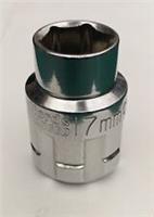 17mm Halfords Advanced VORTEX Go Through Socket Tool 1/2" Drive *FREE RAPID POST