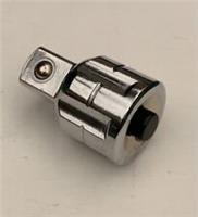 Halfords Advanced VORTEX Go Through Socket Adapter Tool Swap to 3/8" Drive