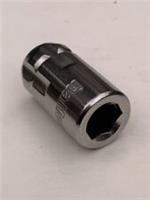 Halfords Advanced VORTEX Go Through Socket Adapter Tool Swap to 1/4 Hex Bit