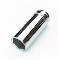 19mm Halfords Advanced 3/8" dr. drive deep long 6 pt metric socket tool L