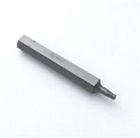 T20 Halfords Advanced Tamper Security TX Torx 10mm Hex Shank 75mm Long Deep Type