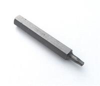 T25 Halfords Advanced Tamper Security TX Torx 10mm Hex Shank 75mm Long Deep Type