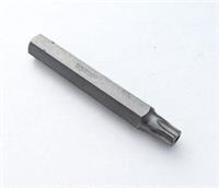 T45 Halfords Advanced Tamper Security TX Torx 10mm Hex Shank 75mm Long Deep Type