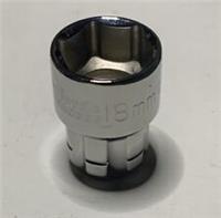 18mm Halfords Advanced VORTEX Go Through Socket Tool 3/8" Drive *FREE POST*