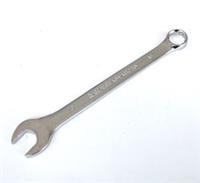 Halfords Advanced 18mm ring spanner 12 pt box wrench polished tool