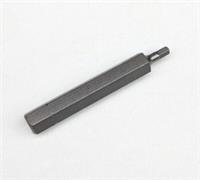 4mm Halfords Advanced Allen 10mm Hex Shank 75mm / 3" long deep type socket