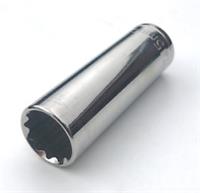 15mm Halfords Advanced 3/8" dr. drive deep long 12 pt bi-hex metric socket tool