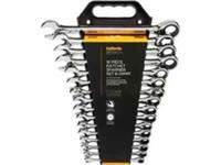 Halfords Advanced 16pc Ratchet Spanner Set Brand New