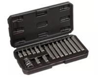 Halfords Advanced 15 Piece Hex Bit Set