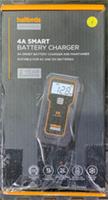 Halfords 4A Smart Battery Charger Suitable for 6V & 12V