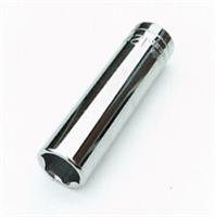 12mm Halfords Advanced 3/8" dr. drive deep long reach 6 pt metric socket tool