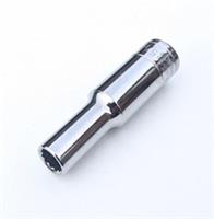 5/16" SAE Imperial AF Halfords Advanced 3/8" drive deep long 12 pt socket tool