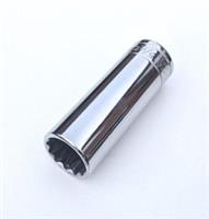 5/8" SAE Imperial AF Halfords Advanced 3/8" drive deep long 12 pt socket tool