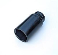 32mm Halfords Advanced deep long 6pt air impact socket 1/2" dr. drive Cr-Mo tool
