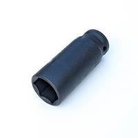 24mm Halfords Advanced deep long 6pt air impact socket 1/2" dr. drive Cr-Mo tool