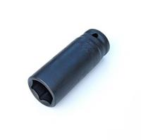 22mm Halfords Advanced deep long 6pt air impact socket 1/2" dr. drive Cr-Mo tool