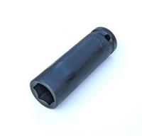 17mm Halfords Advanced deep long 6pt air impact socket 1/2" dr. drive Cr-Mo tool