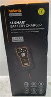 Halfords Advanced 1A Smart Battery Charger 6V And 12V Up To 1.2L Engine