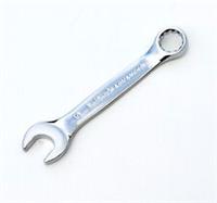 10mm Halfords Advanced 95mm short stubby compact 12pt open jaw ring spanner tool