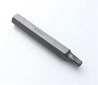 T40 Halfords Advanced Tamper Security TX Torx 10mm Hex Shank 75mm Long Deep Type