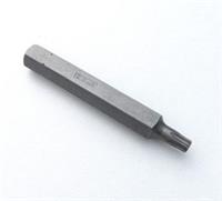T30 Halfords Advanced Tamper Security TX Torx 10mm Hex Shank 75mm Long Deep Type