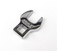 Halfords 15mm crowsfoot slim open jaw socket brake hose spanner 3/8" dr. drive