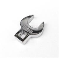 Halfords 18mm crowsfoot slim open jaw socket brake hose spanner 3/8" dr. drive
