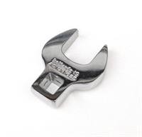 Halfords 19mm crowsfoot slim open jaw socket brake hose spanner 3/8" dr. drive
