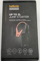Halfords Advanced Lithium Jump Starter 2L 12V Car Van