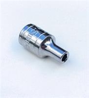 3.5mm Halfords Advanced 1/4" dr. drive shallow socket 6 pt professional tool