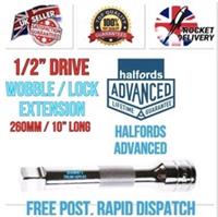 Halfords Advanced 10 Dual Position 1/2 Drive Extension Bar 125mm Long FREE POST