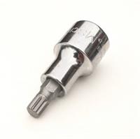 Halfords Advanced 8mm M8 triple square XZN spline 1/2" dr. drive socket tool