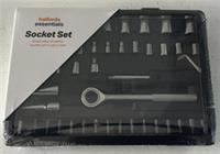 Halfords Essentials 50pc Socket Set Brand New Sealed