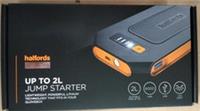 Halfords Advanced 2L Powerful Lithium Jump Starter with LED light