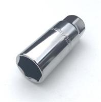Halfords Advanced 21mm (14mm thread size) deep spark plug socket 3/8" dr. drive