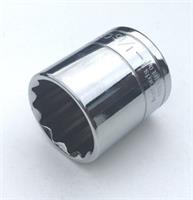 1-1/16" SAE Halfords Advanced 1/2" dr. drive imperial socket 12 pt bi-hex tool