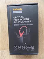 Halfords Advance Car Battery Charger Jump Starter Up To 3L 191195