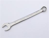 S33: 17mm Halfords Advanced ring spanner 12 pt box wrench polished CrV tool