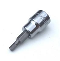 4mm Allen hex Halfords Advanced Professional 3/8" dr. drive socket tool H4