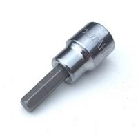 6mm Allen hex Halfords Advanced Professional 3/8" dr. drive socket tool H6