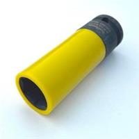 Halfords 19mm deep long reach alloy wheel impact coated socket 1/2" drive tool