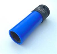 Halfords 17mm deep long reach alloy wheel impact coated socket 1/2" drive tool