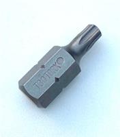 T30 Halfords Advanced Tamper TX Torx 10mm Hex Shank 30mm short stubby TX30