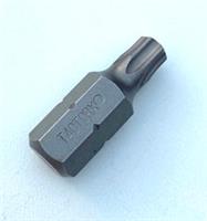 T40 Halfords Advanced Tamper TX Torx 10mm Hex Shank 30mm short stubby TX40