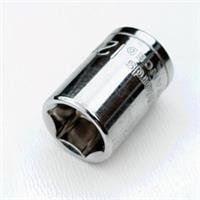 12mm Halfords Advanced 3/8" dr. drive shallow socket 6 pt point tool