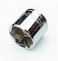 24mm Halfords Advanced 3/8" dr. drive shallow socket 6 pt point tool